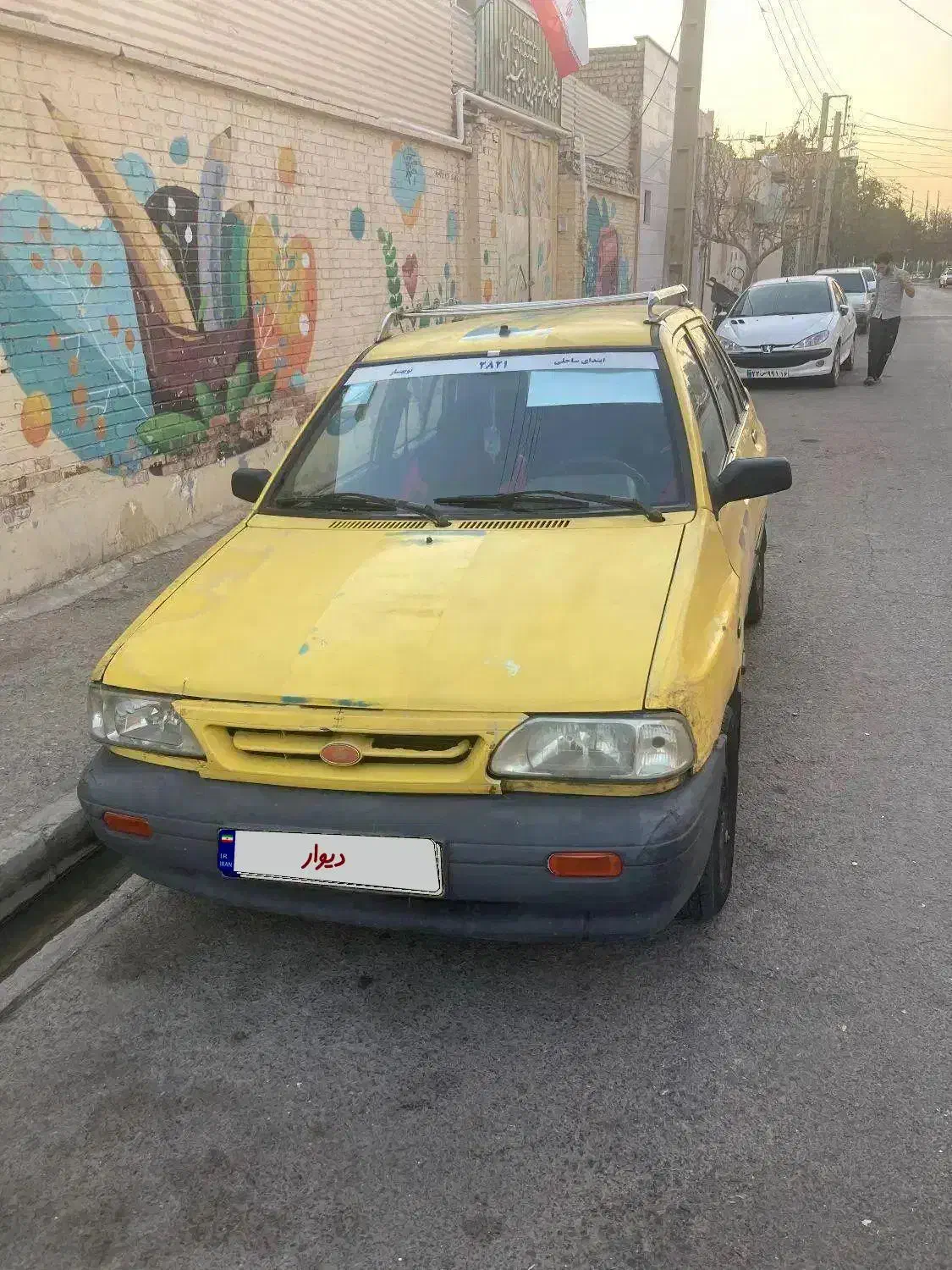 تاکسی پراید|خودرو سواری و وانت|قم, آزادگان|دیوار