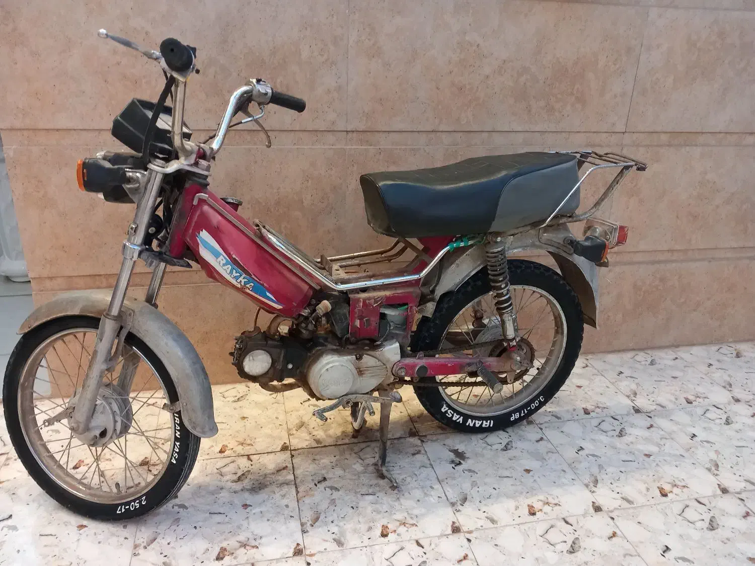 موتور ۷۰ مدل ۹۰ پارکینگی|موتورسیکلت|اهواز, اسلام آباد شرقی|دیوار