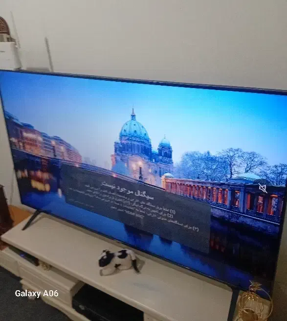 فروش فوری ال ای دی ۶۵اینچ|تلویزیون و پروژکتور|بندر ماهشهر, |دیوار