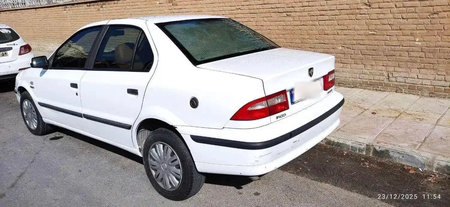 سمند ef7 دوگانه|خودرو سواری و وانت|یزد, |دیوار