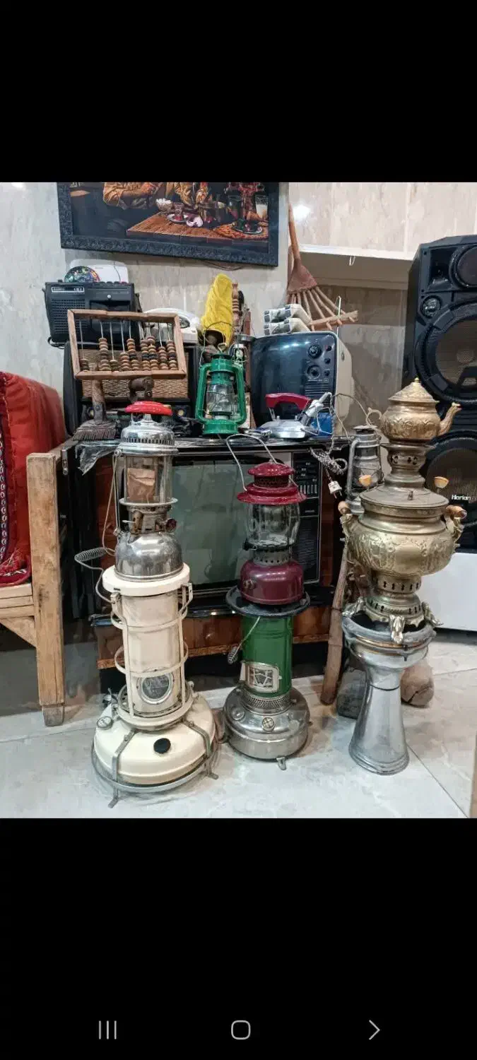 فروش به صورت یکجا|کلکسیون اشیاء عتیقه|گلپایگان, |دیوار