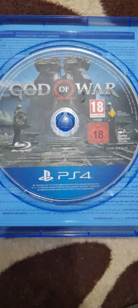 سی دی بازی GODOFWAR و جی تی ای وی و DRIVCLUBD|کنسول، بازی ویدئویی و آنلاین|درگهان, |دیوار