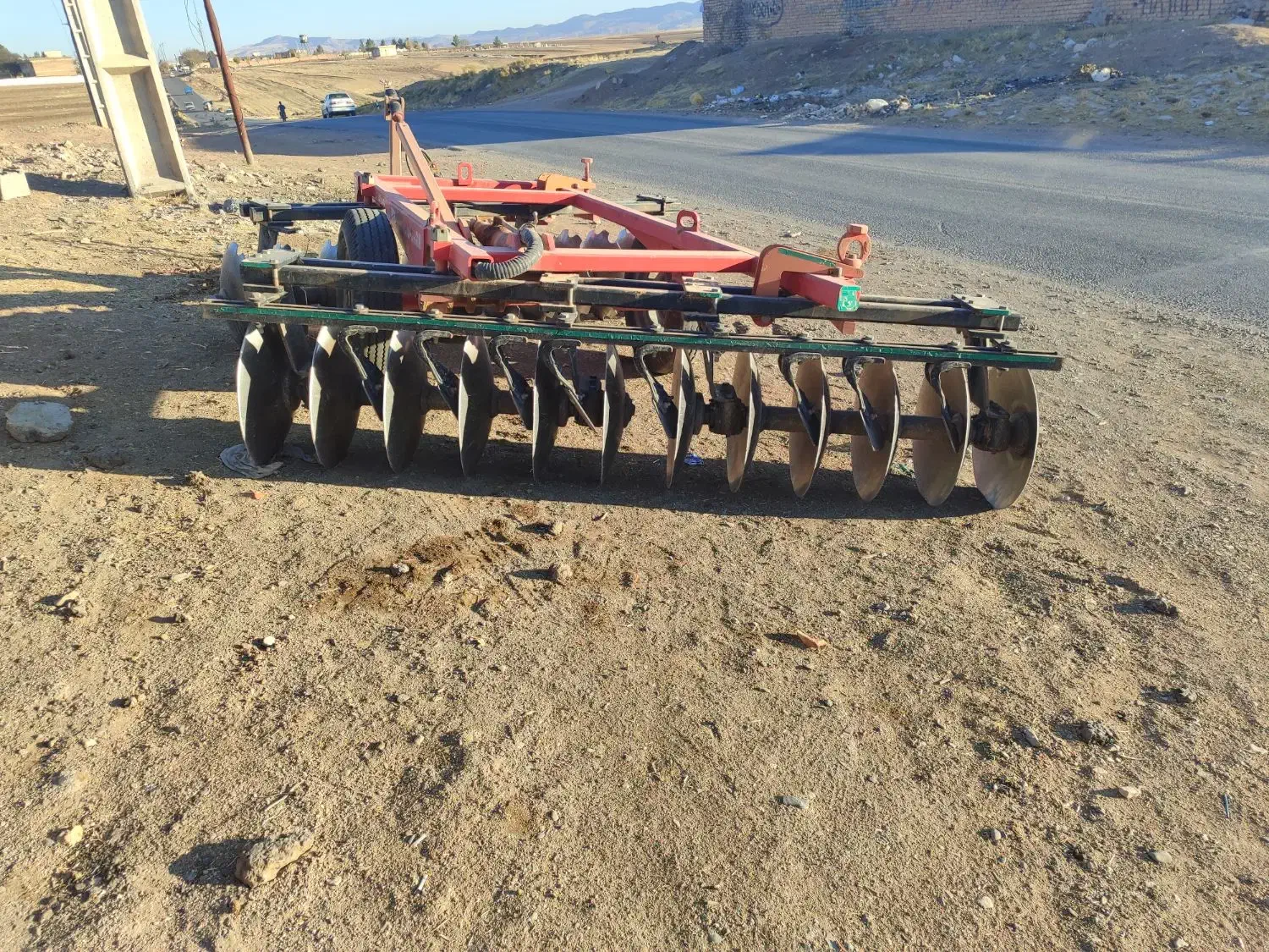 دیس کشنده|ماشین‌آلات صنعتی|فیروزآباد, |دیوار