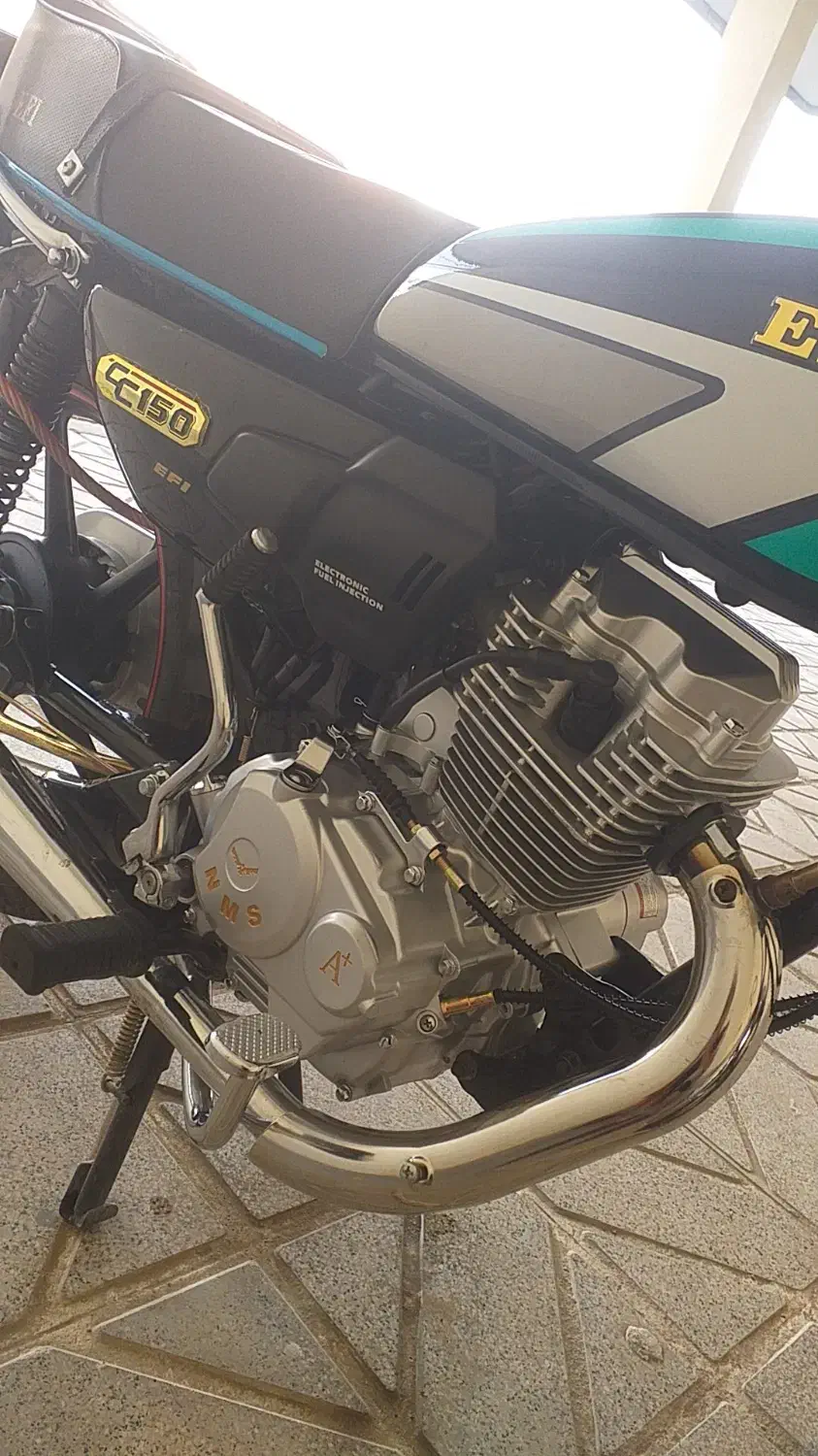 موتور احسان ۱۵۰CC|موتورسیکلت|گلبهار, شهر جدید گلبهار|دیوار