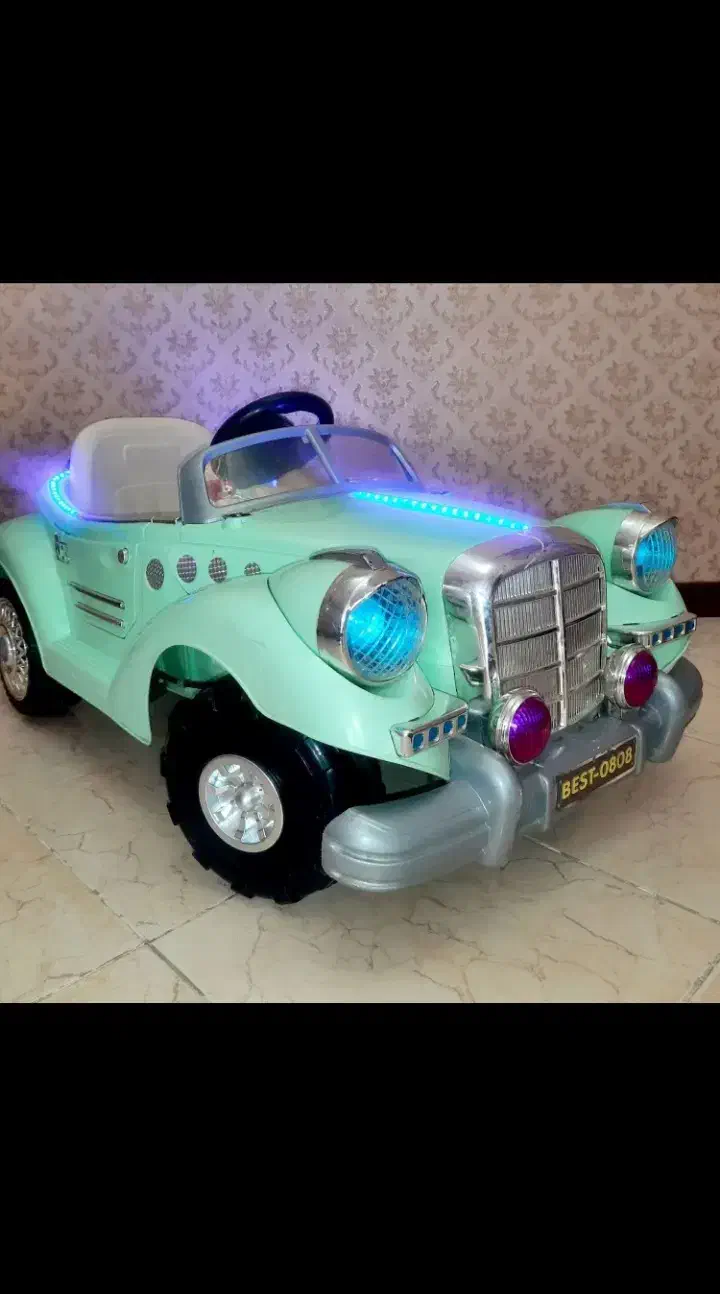 ماشین موزیکال شارژی|اسباب‌‌بازی|بیرجند, |دیوار