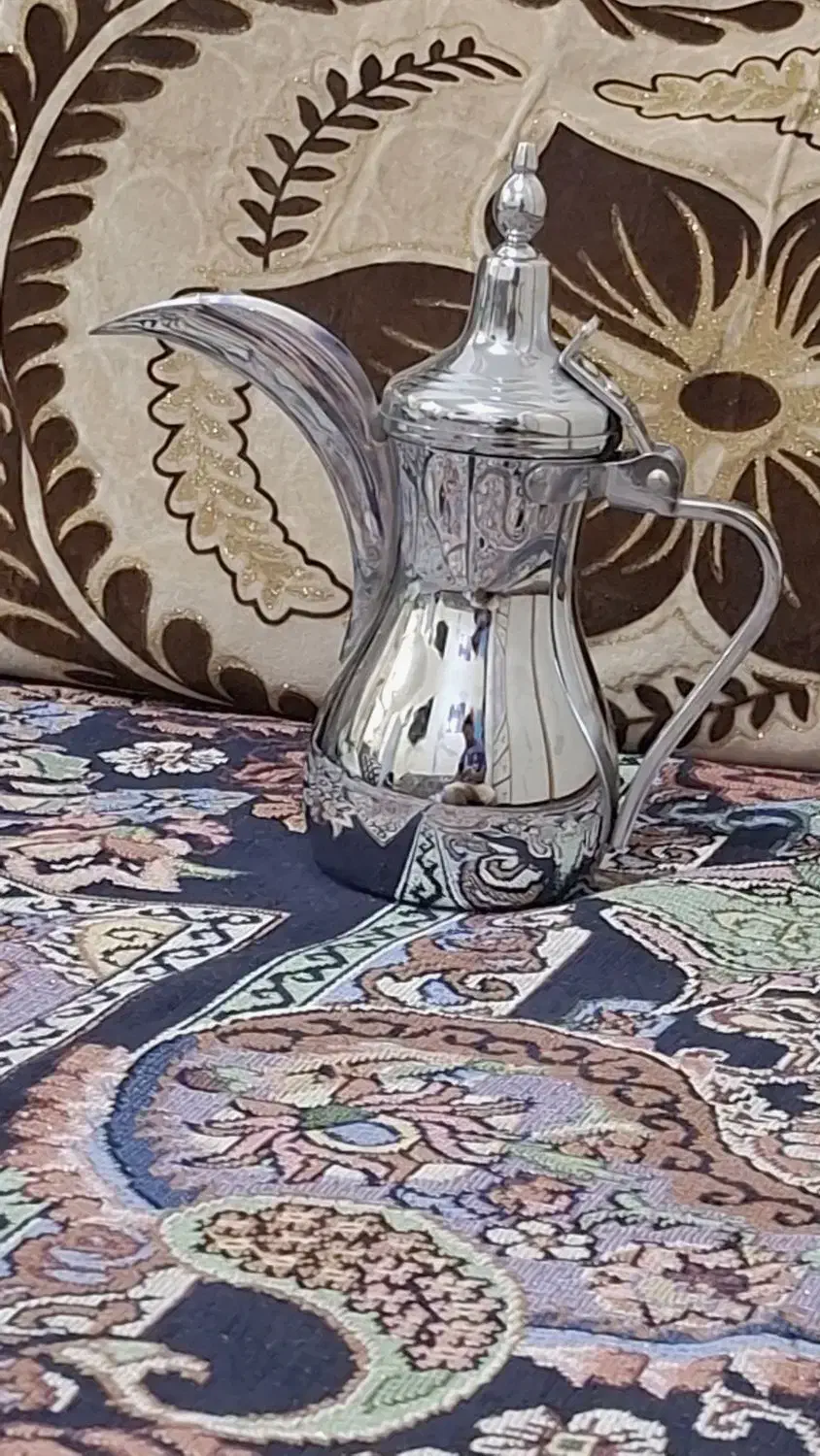 دله قهوه استیل|قوری، کتری، قهوه‌ساز دستی|اهواز, زیتون کارگری|دیوار