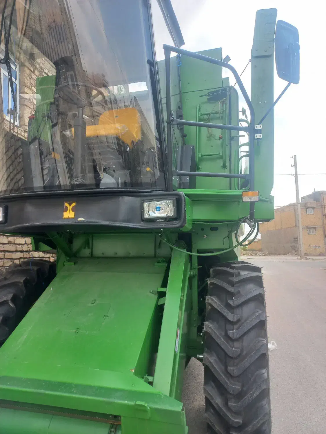 کمباین ۴۰۴ صفر|خودرو سنگین|داراب, |دیوار