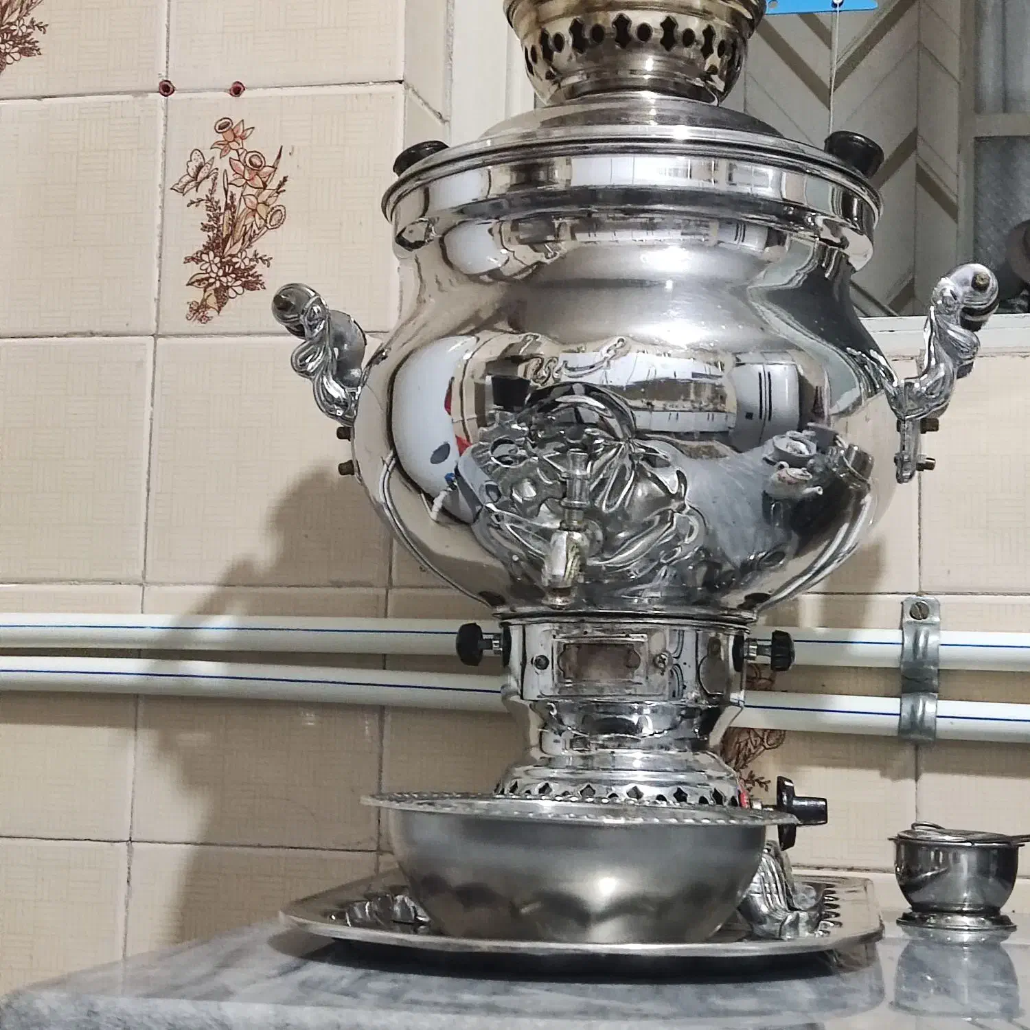 سماور گازی|سماور، چایساز، قهوهساز|قم, قم نو|دیوار