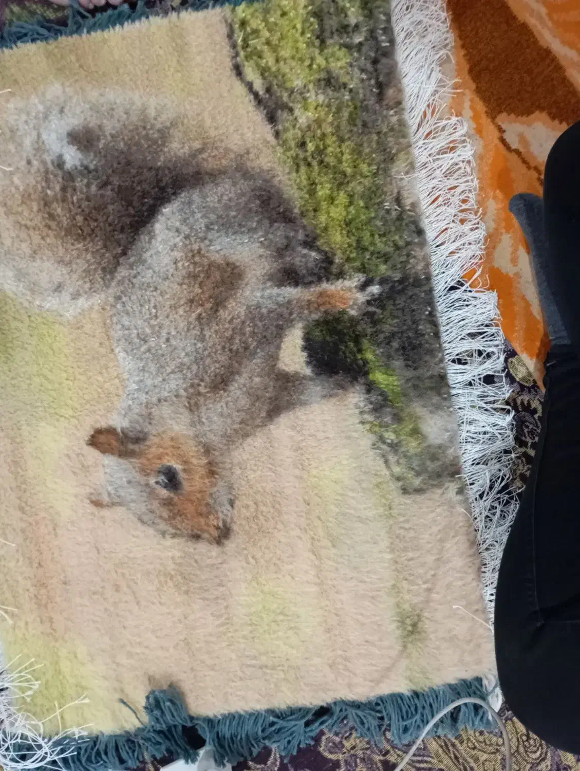 تابلو فرش دست بافت18میلیون|تابلو فرش|ارومیه, |دیوار