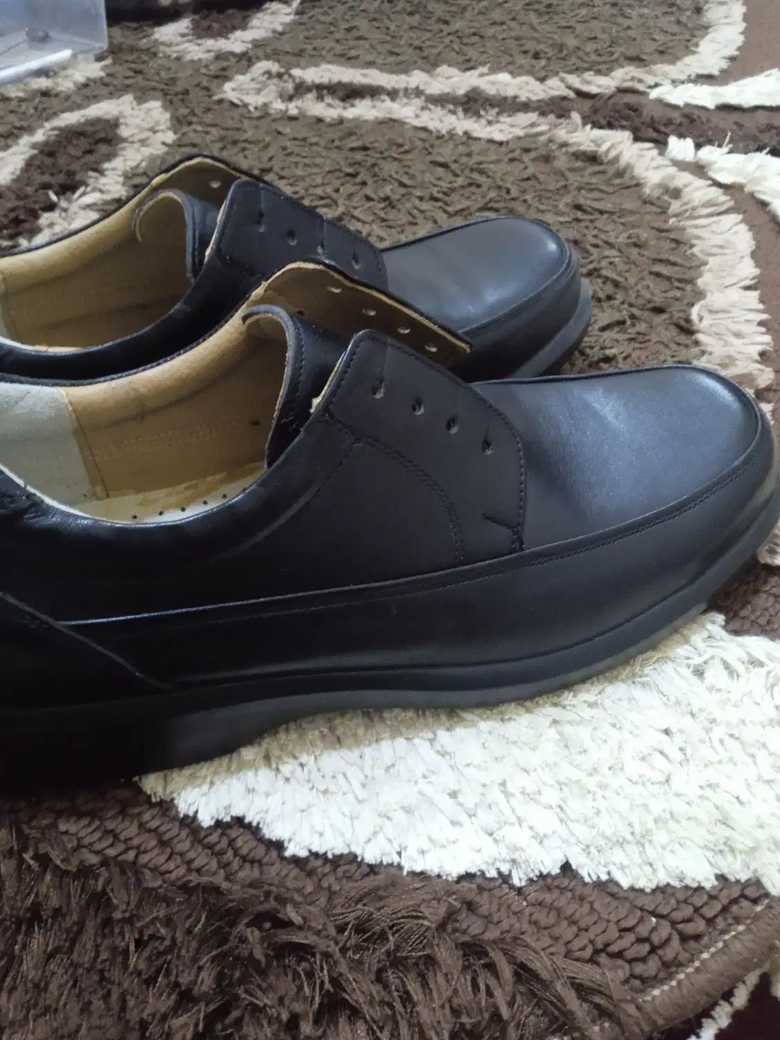 کفش دست دوز چرب اصل گاویسایز 43|کیف، کفش، کمربند|نورآباد, |دیوار