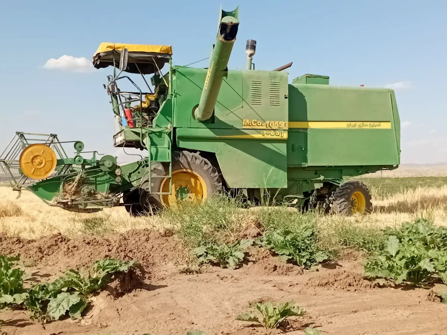 کمباین|خودرو سنگین|گنبد کاووس, |دیوار