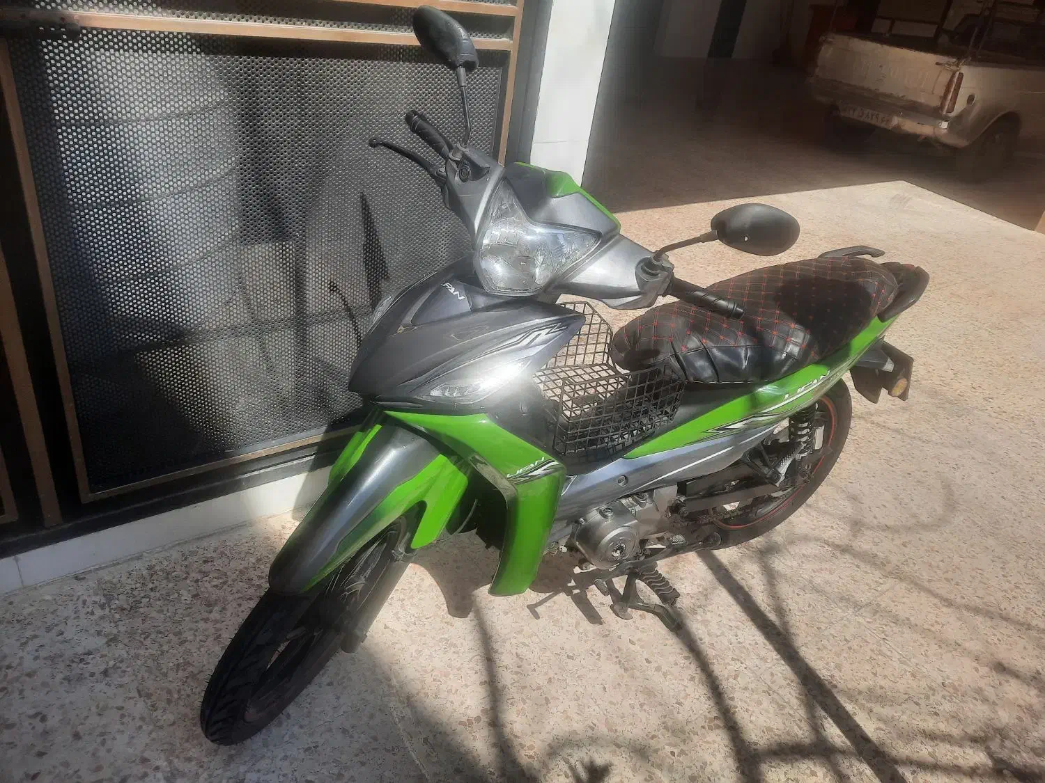 فروش موتور ویو مدل لیفان|موتورسیکلت|شیراز, هفت تنان|دیوار