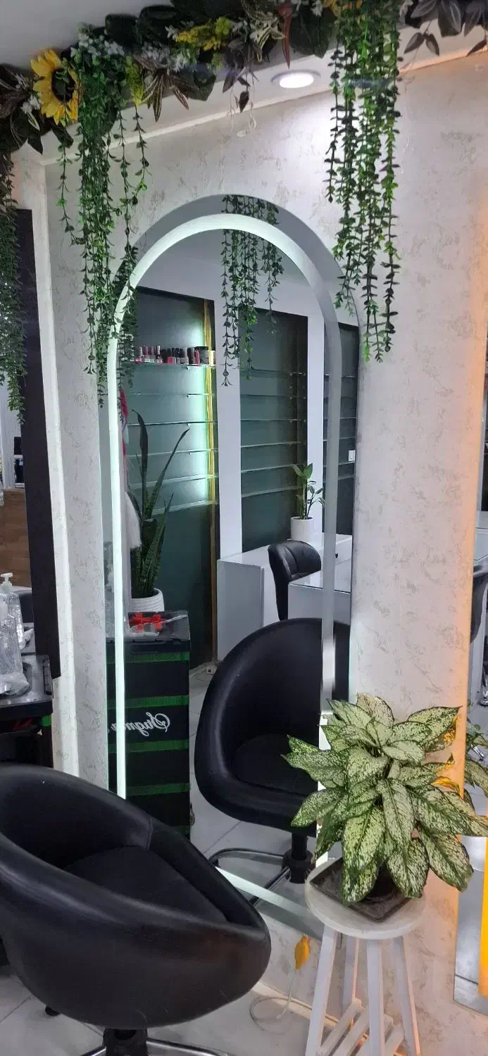 لوازم آرایشگاه آینه سرشور پدیکور کانتر|آرایشگاه و سالنهای زیبایی|ری, دولتآباد|دیوار