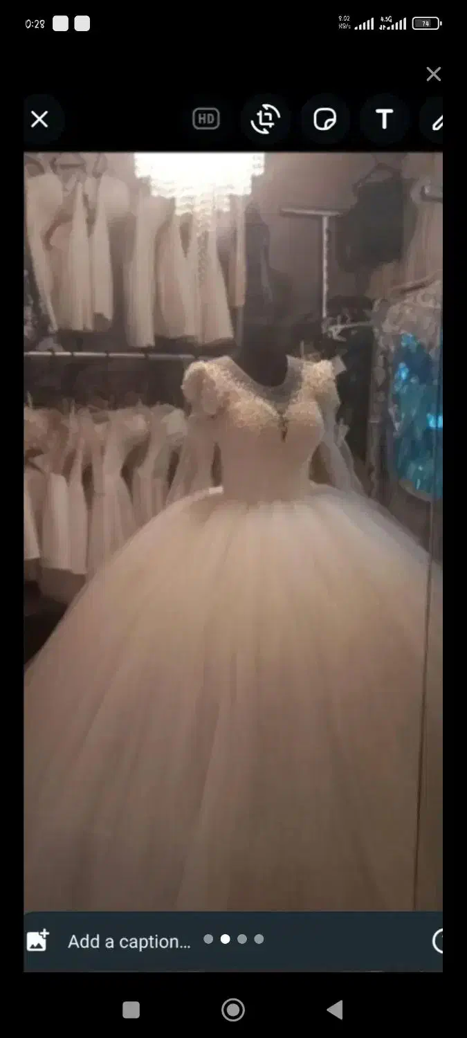 لباس عروس اروپایی|لباس|محمدیه-قزوین, |دیوار