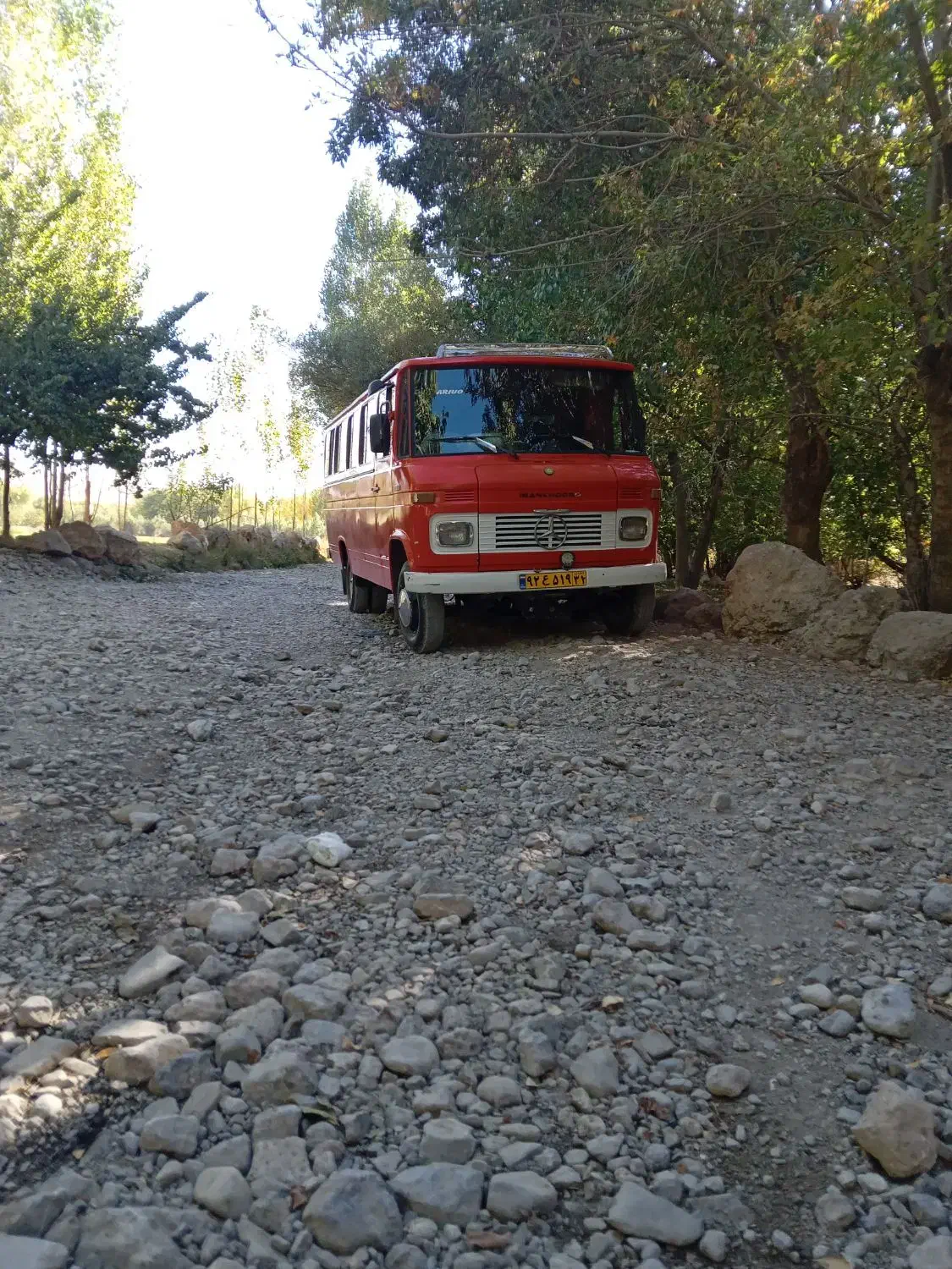 مینی بوس بنز دربستی اجاره ای کرایه ای|خدمات حمل و نقل|خرمآباد, |دیوار