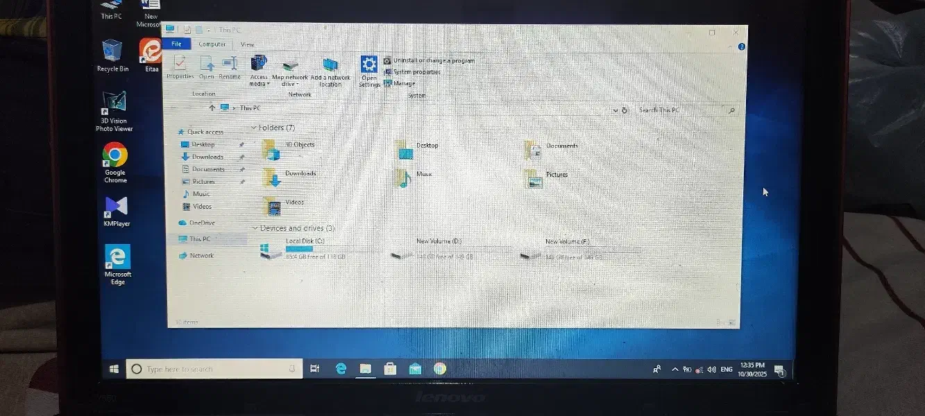 لپ تاپ لنوو y550|رایانه همراه|قم, چهل اختران|دیوار