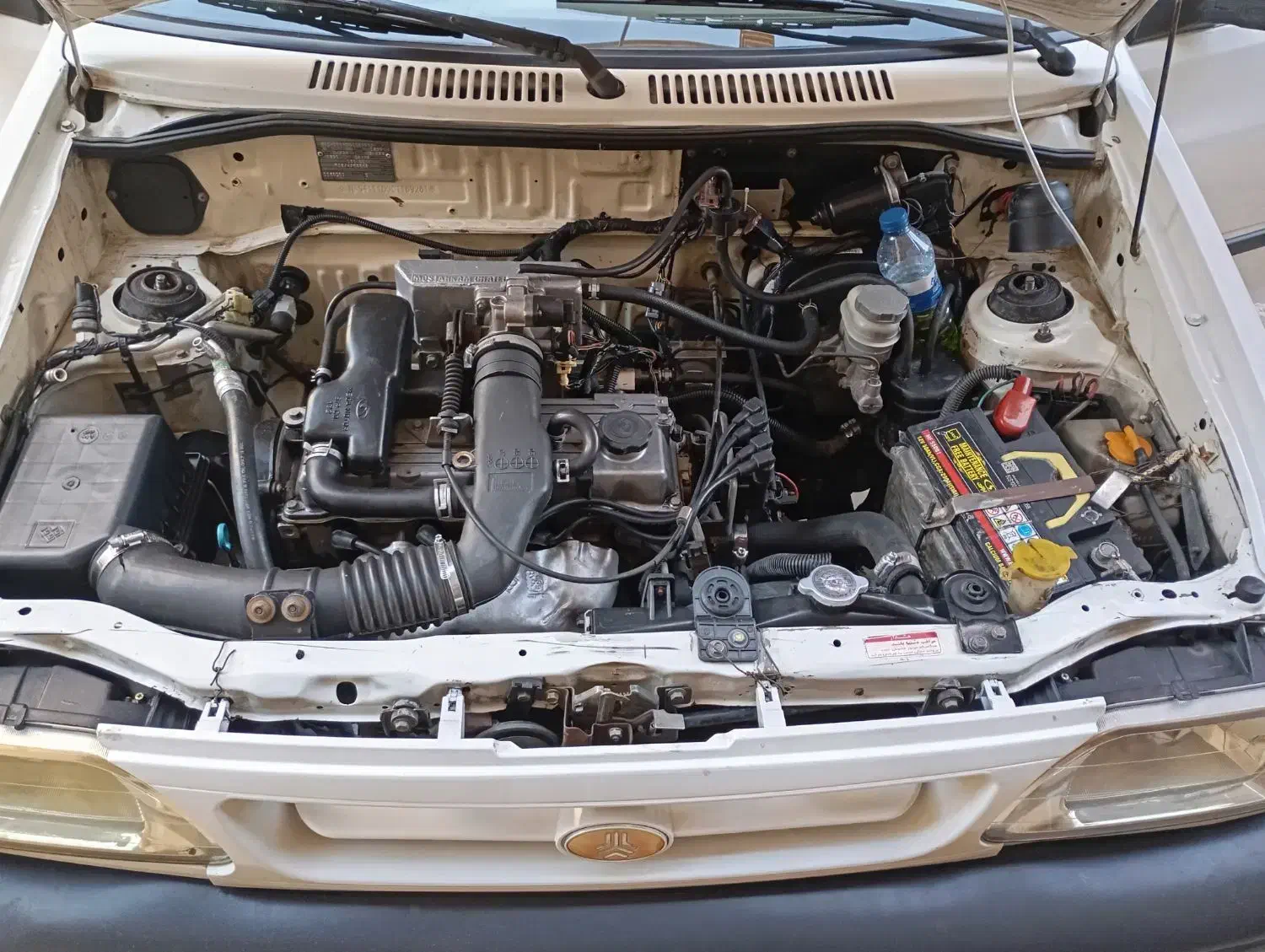 پراید سفید مدل 91|خودرو سواری و وانت|کرج, کمالشهر|دیوار