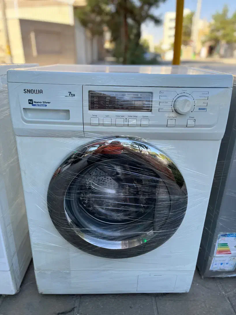لباسشویی ۷ کیلویی اسنوا|ماشین لباسشویی و خشک‌کن لباس|سمنان, |دیوار