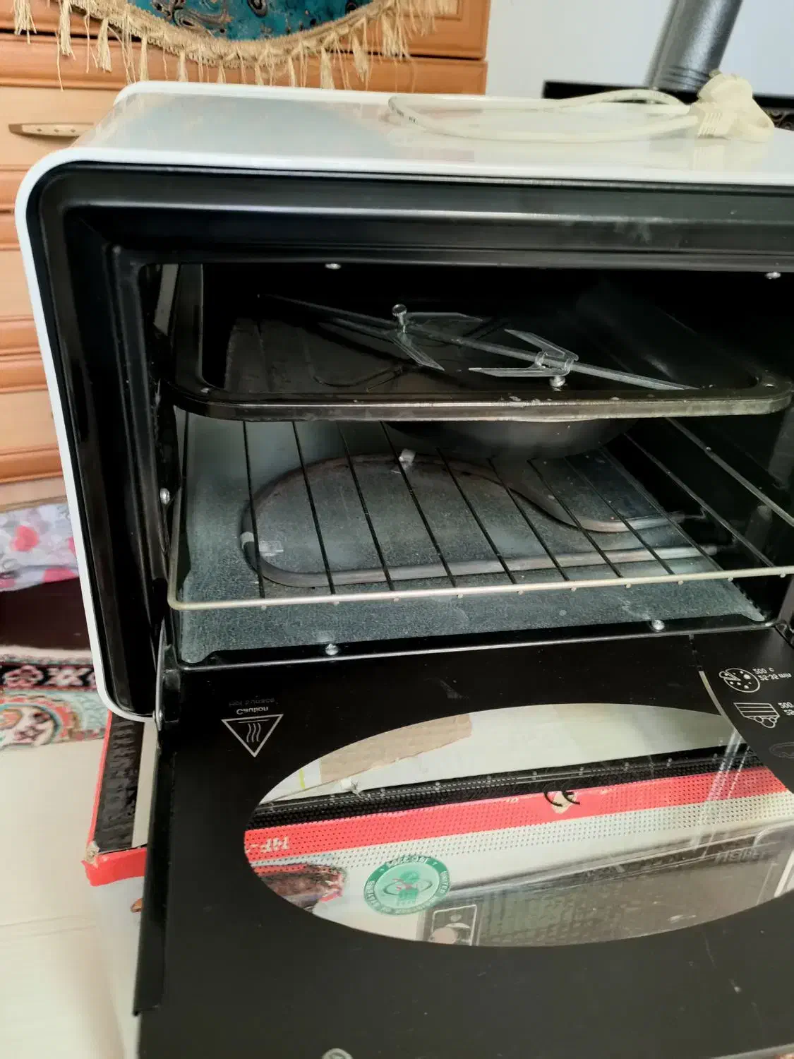 توسترنوبل درحدنو|اجاق گاز و لوازم برقی پخت‌وپز|کرمانشاه, |دیوار