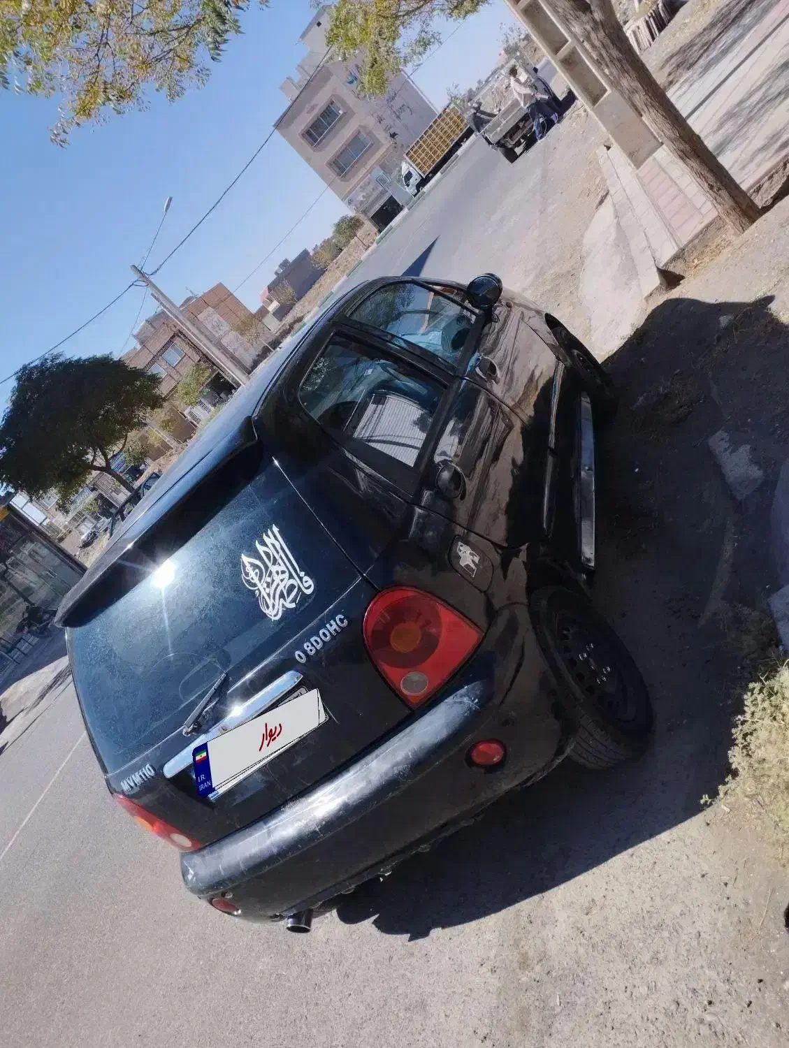 ام وی ام ۱۱۰ سه سیلندر نقد و اقساط|خودرو سواری و وانت|سبزوار, هویزه|دیوار