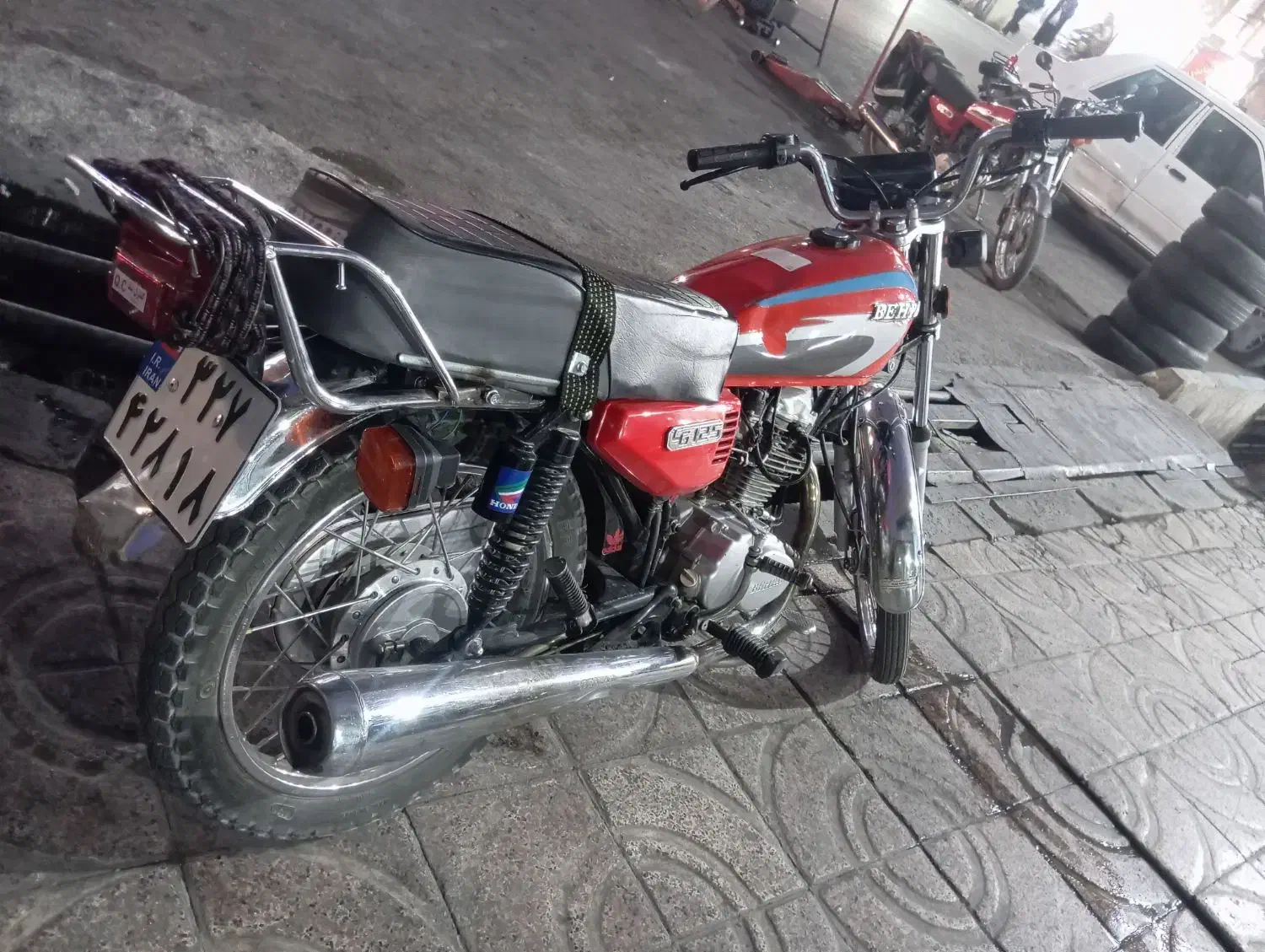 موتور مدارک کامل شرکت رهرو.|موتورسیکلت|فردوسیه, |دیوار