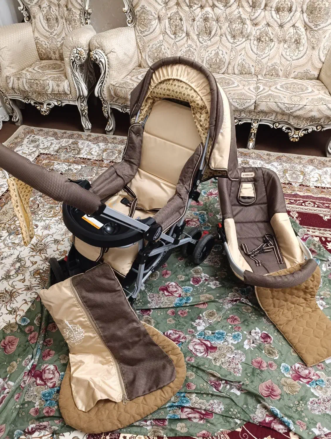 کالسکه|کالسکه و لوازم جانبی|سهند, |دیوار