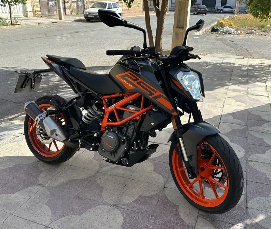 موتور KTM Duke 250|موتورسیکلت|شیراز, شهرک سراج‎|دیوار