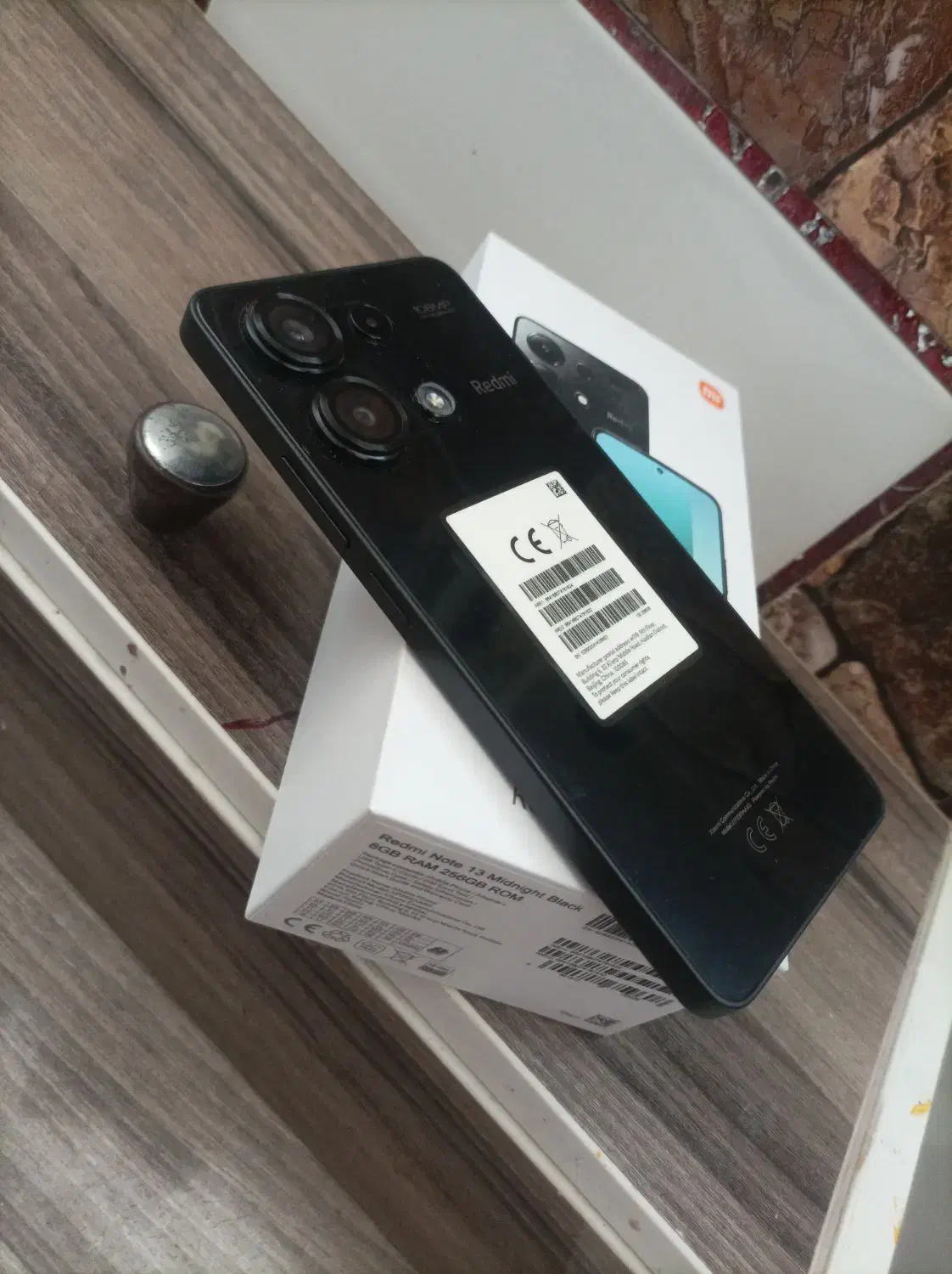 شیامی ردمی نوت ۱۳ ..دو ماه کار|موبایل|بندرعباس, |دیوار