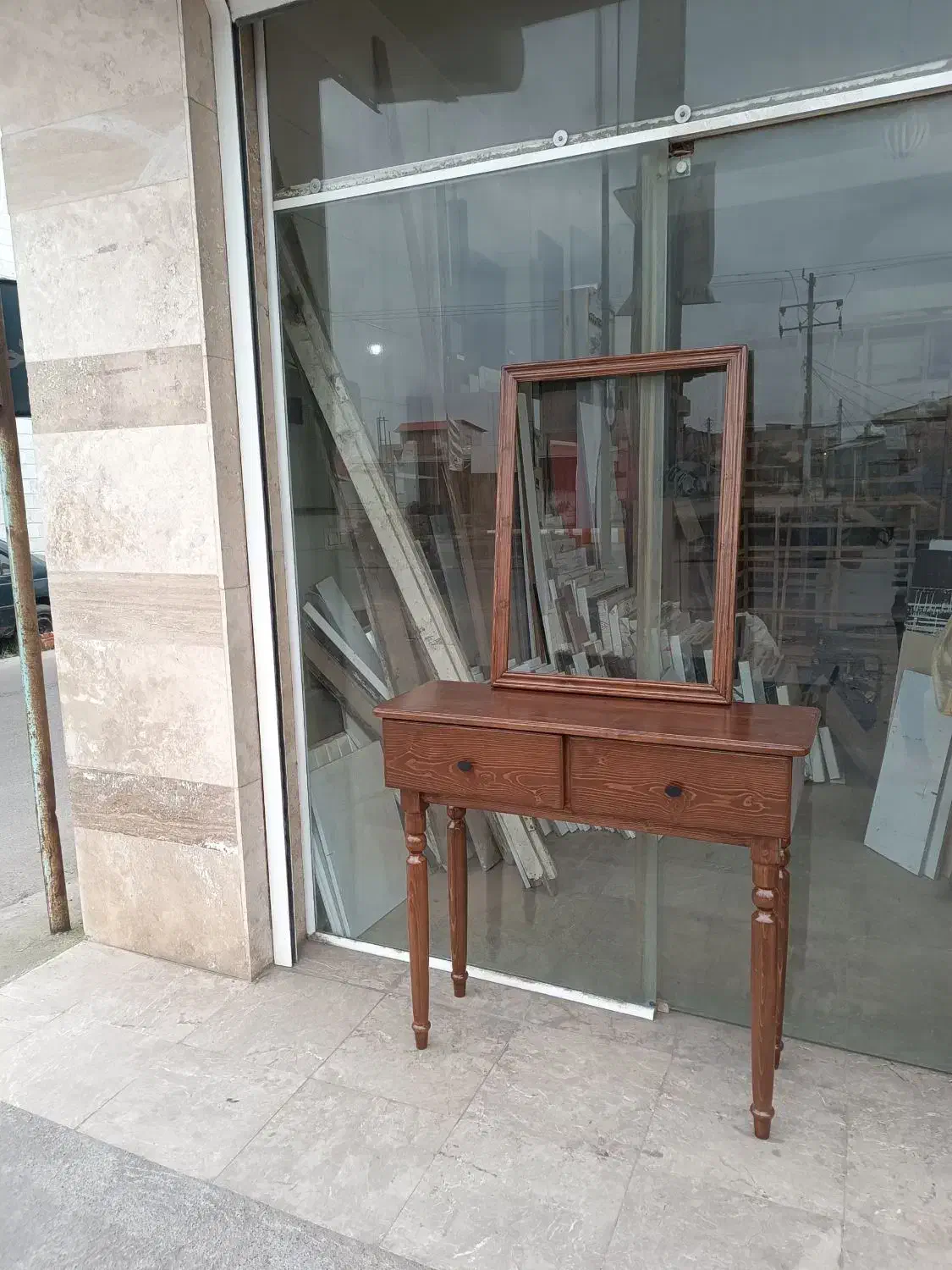 کنسول آینه و میزآرایش به قیمت عمده|بوفه، ویترین، کنسول|قائمشهر, |دیوار