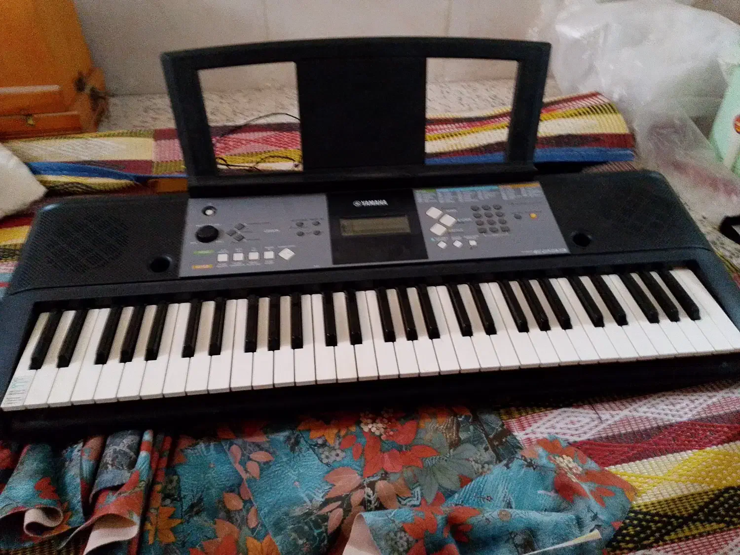 ارگ پیانوی یاماها E-233|پیانو، کیبورد، آکاردئون|دامغان, |دیوار