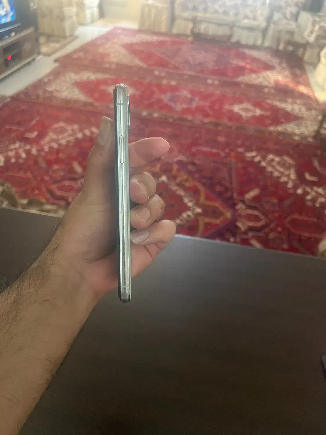 گوشی آیفون ایکس خیلی تمیز|موبایل|تبریز, |دیوار