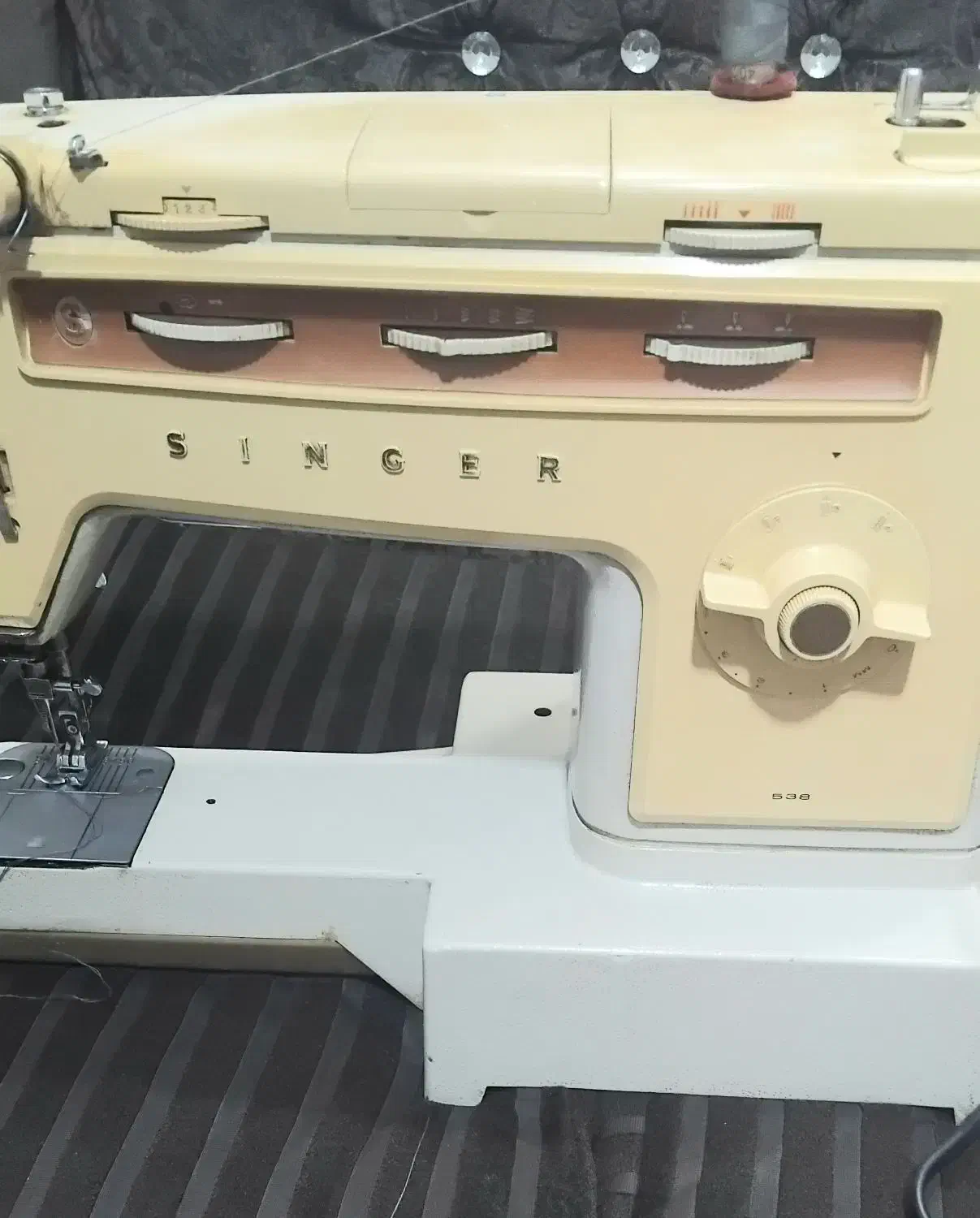 چرخ خیاطی سینگر|چرخ خیاطی و ریسندگی|کرج, عظیمیه|دیوار