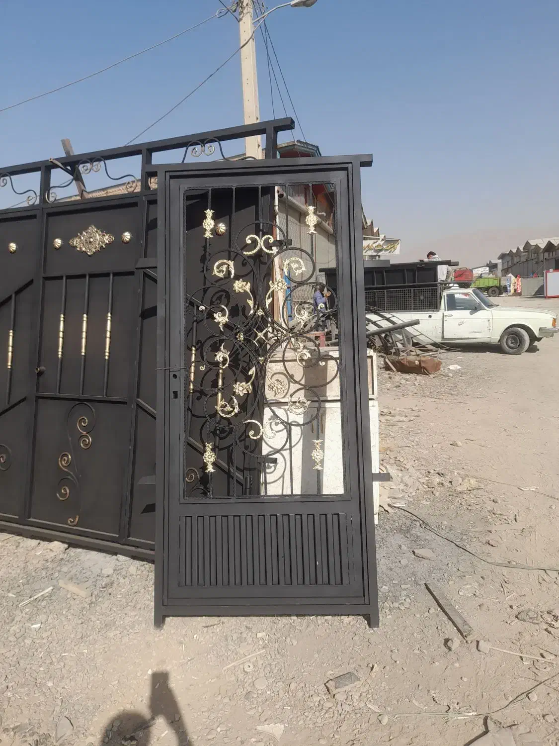 درب تک لنگه7000نفررو حیاطی پارکینگی باغی ویلای0010|مصالح و تجهیزات ساختمان|تهران, زیبادشت|دیوار