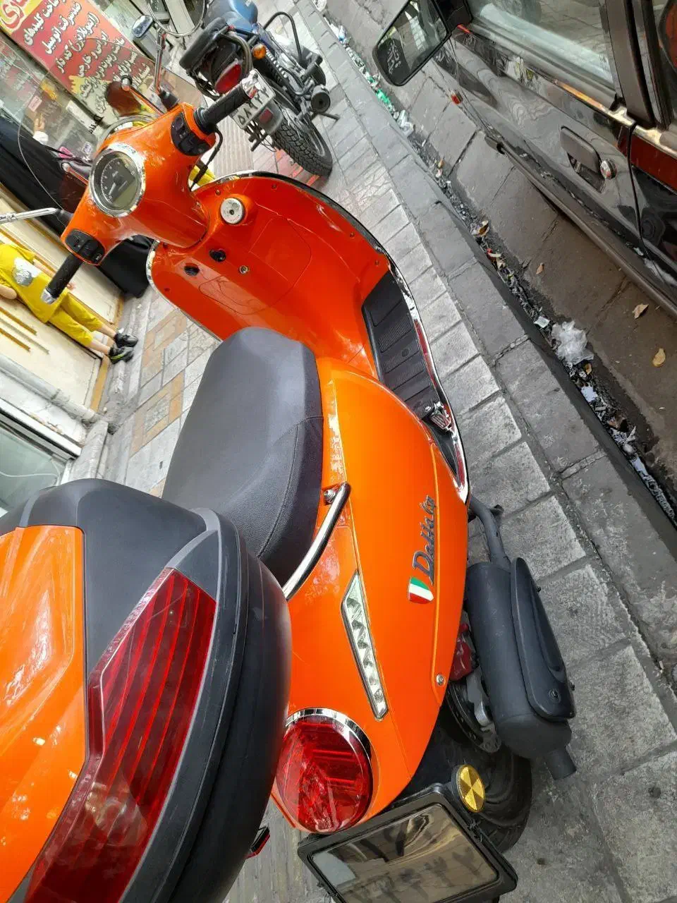 وسپا|موتورسیکلت|تهران, خزانه|دیوار