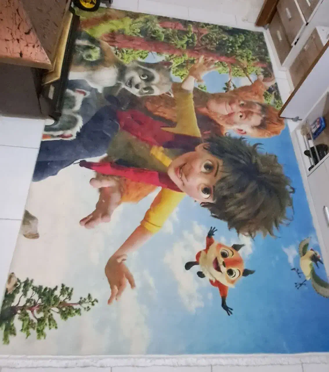 فرش کودک|فرش|اراک, |دیوار