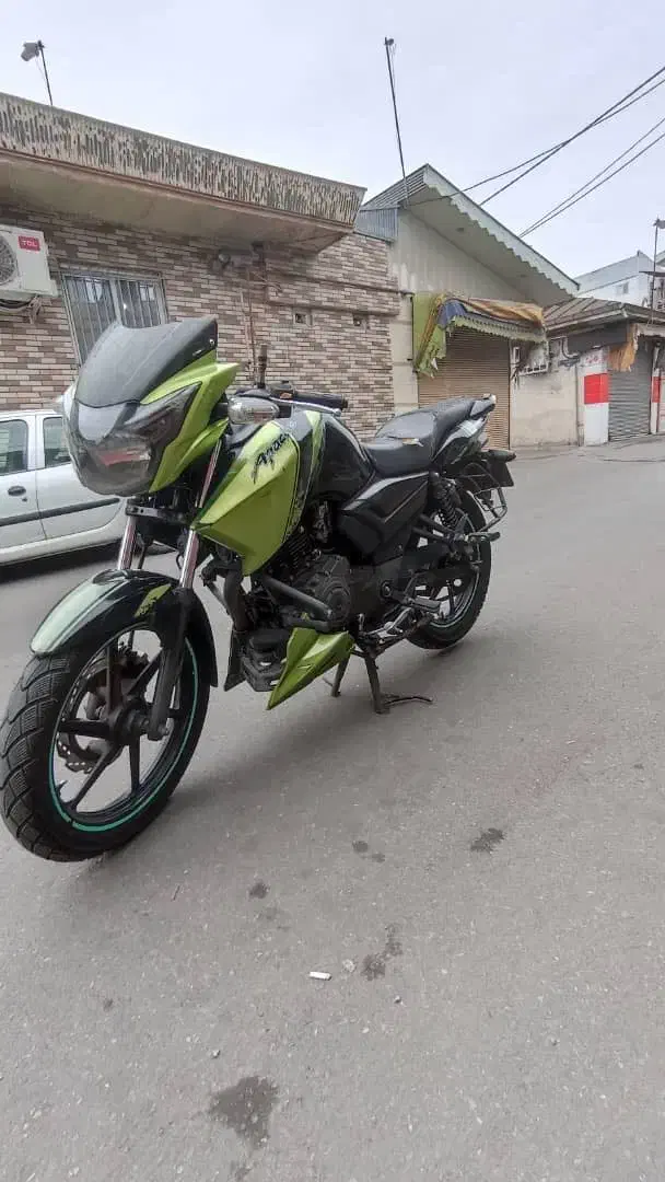 موتور آپاچی|موتورسیکلت|رشت, شالکو|دیوار