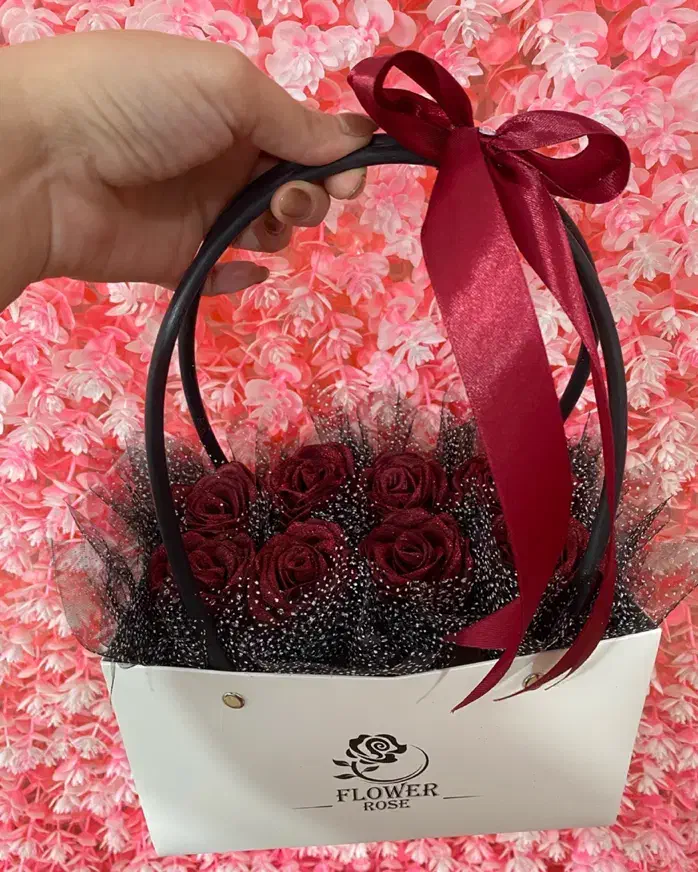 فلاوربگ زیبامون بااحترام ۵۳۰تومن|گل مصنوعی|گلوگاه, |دیوار