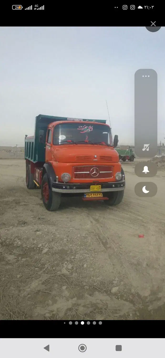 بنز کمپرسی 1519|خودرو سنگین|کوهدشت, |دیوار