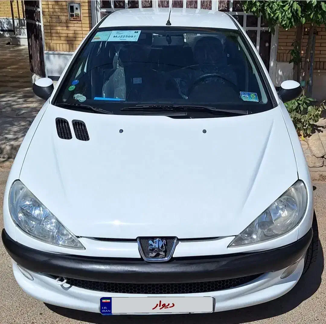 206تیپ5مدل99/12گازسیمی|خودرو سواری و وانت|شیراز, میانرود|دیوار