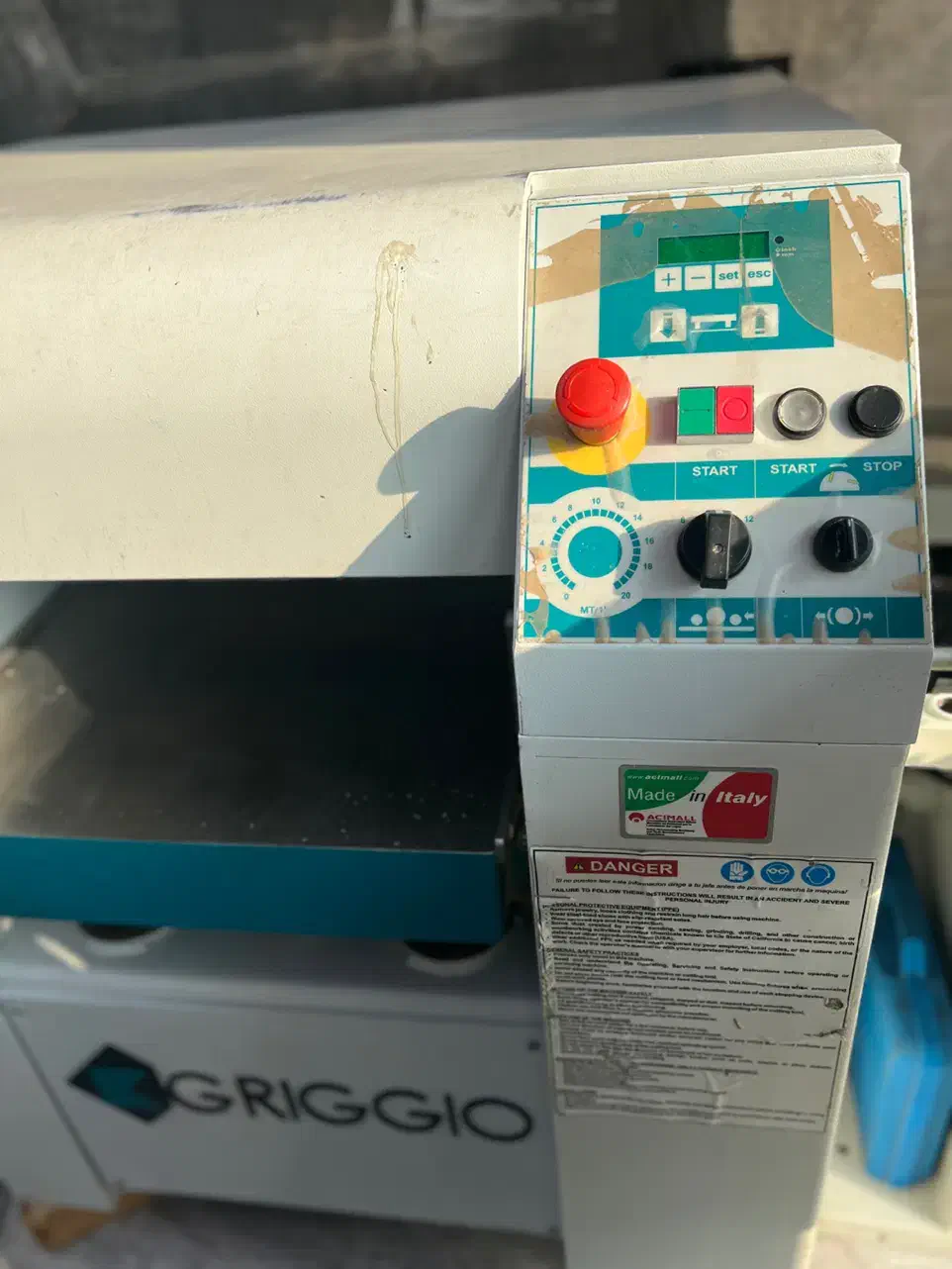 گندگی ۵۳ سانت گریجیو ایتالیا GRIGGIO|ماشینآلات صنعتی|تهران, منیریه|دیوار