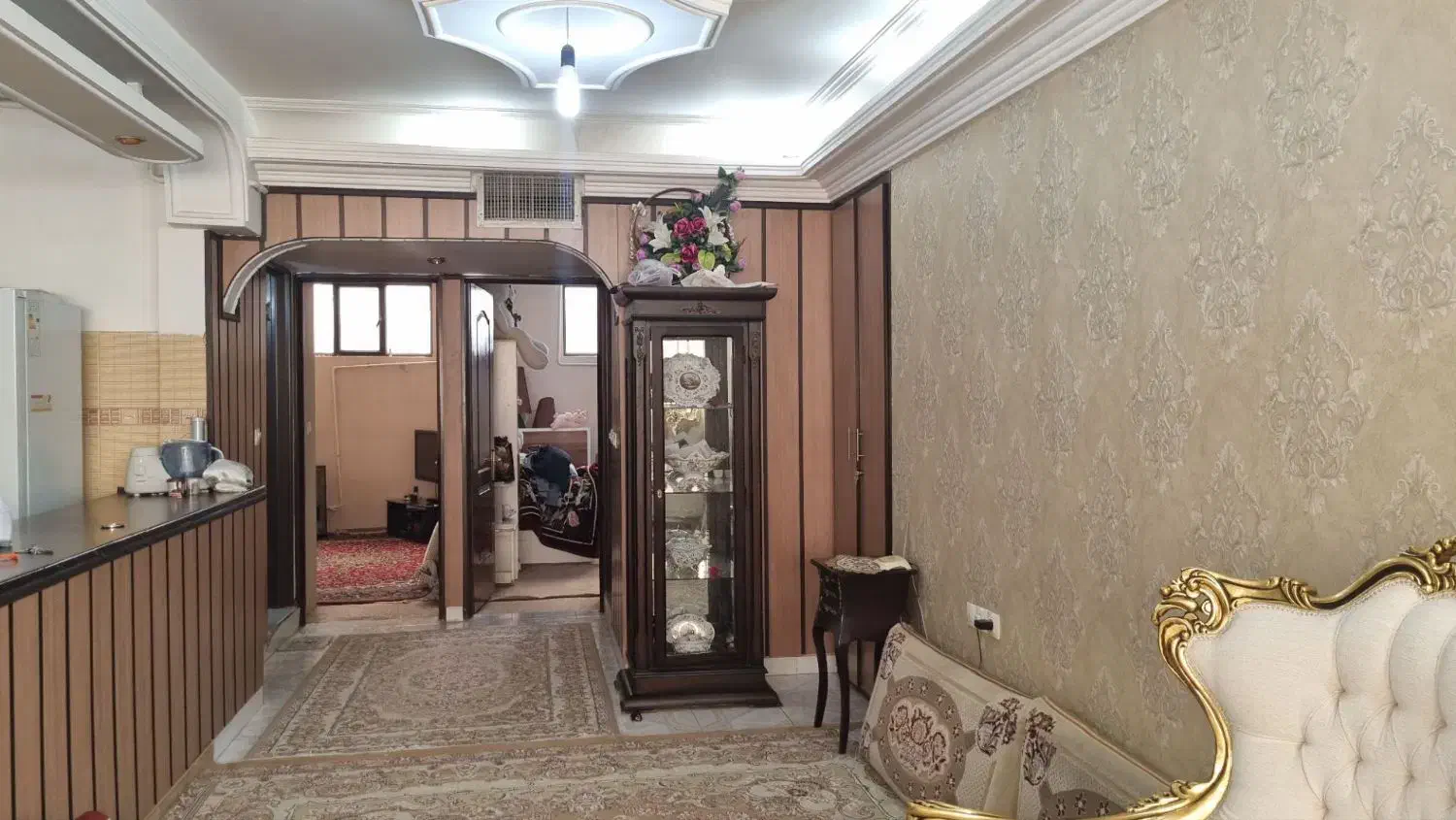 ۹۰متر۲خواب.سند شش دنگ.سیدی.|فروش آپارتمان|مشهد, کوی المهدی|دیوار