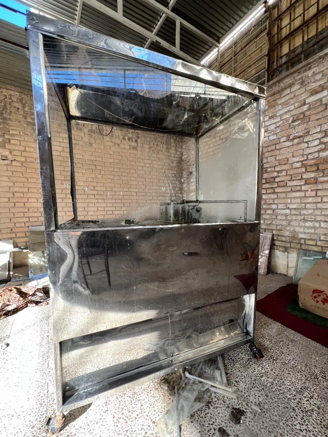 فر ساندویچی پنج کاره|کافی‌شاپ و رستوران|تهران, سازمان آب|دیوار