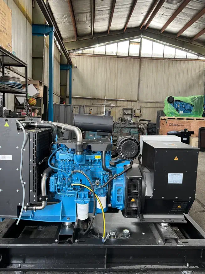 دیزل ژنراتور baudouin/120 kva اکبند|ماشین‌آلات صنعتی|تهران, مخصوص|دیوار