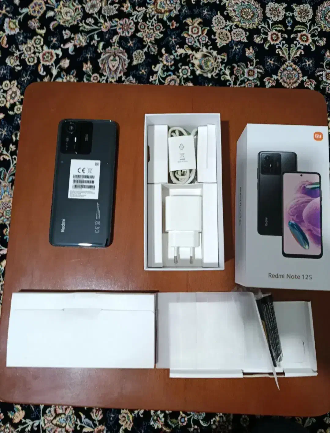 شیائومی نوت ۱۲ s عروسک فروش فوری|موبایل|خمین, |دیوار