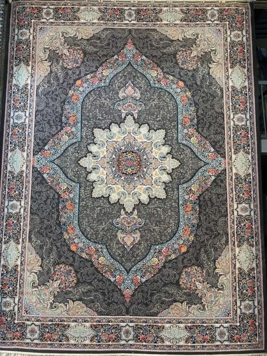 فروش دو تخته فرش ۱۲ متری|فرش|طبس, |دیوار