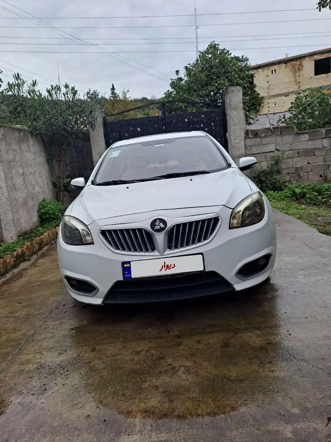 برلیانس معاوضه و فروش|خودرو سواری و وانت|تالش, هشتپر|دیوار