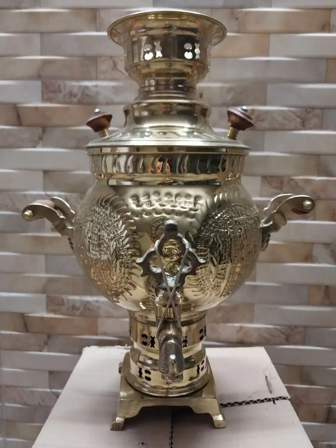 فروش سماور های ذغالی ویژه شب یلدا|سماور، چای‌ساز، قهوه‌ساز|کاشان, شهید زجاجی|دیوار