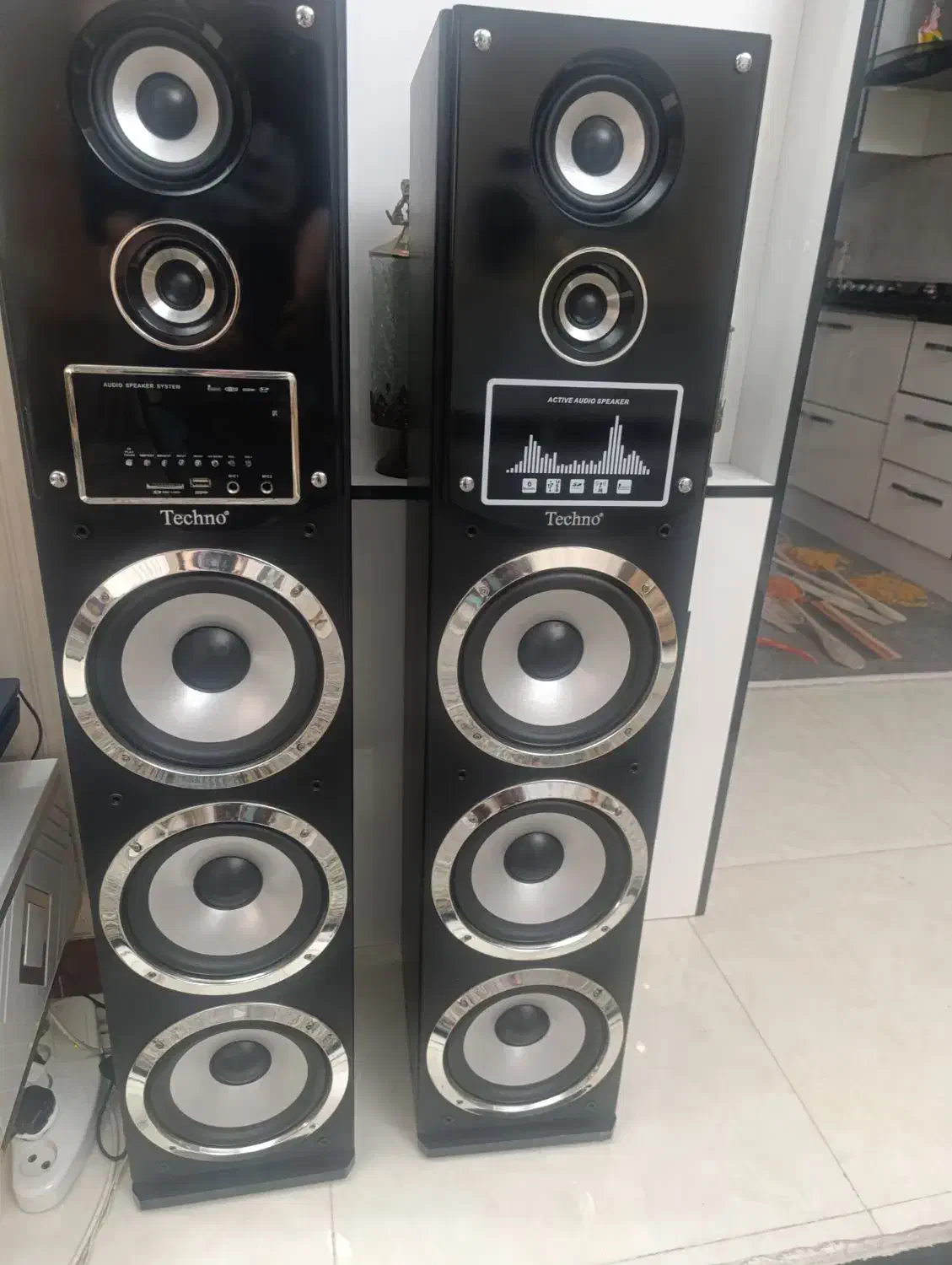 اسپیکر|سیستم صوتی خانگی|فردیس, شهرک ارم|دیوار