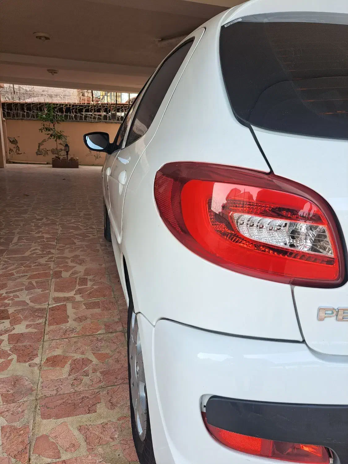 ۲۰۷ دنده tu5 سقف فلز مدل ۱۴۰۲|خودرو سواری و وانت|ایزدشهر, |دیوار