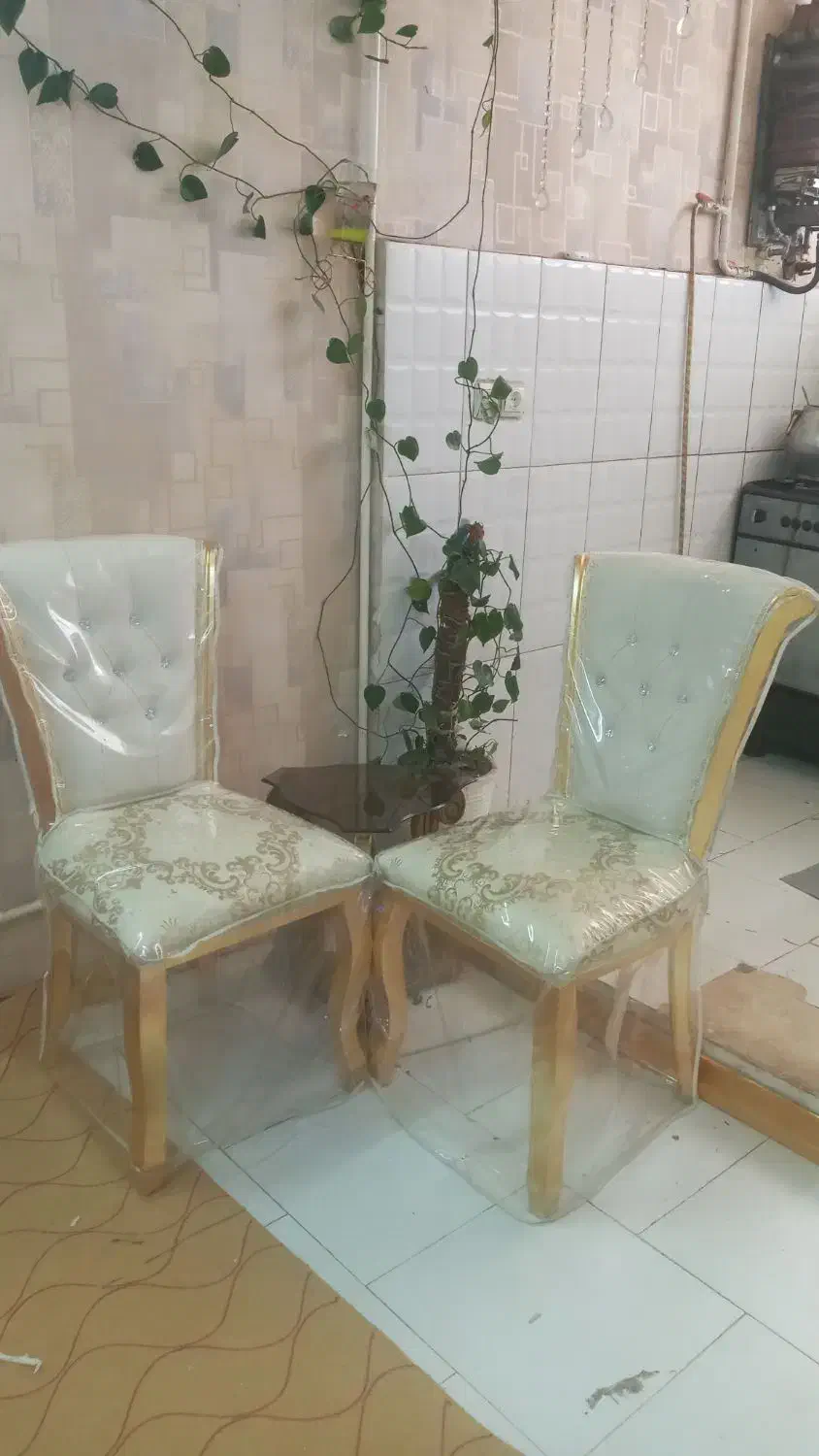 مبل میزبان از ست خرچنگی همراه ۷ عدد تشک مبل نونو|مبلمان خانگی و میز عسلی|مشهد, ابوذر|دیوار